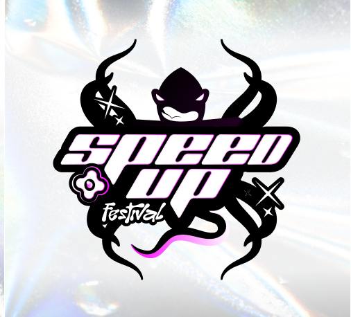 Speed Up Festival : Création de l’identité visuelle d’un festival de musique électronique