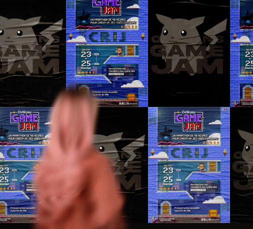 Orléans Game Jam : Direction artistique d’un marathon créatif de jeu vidéo